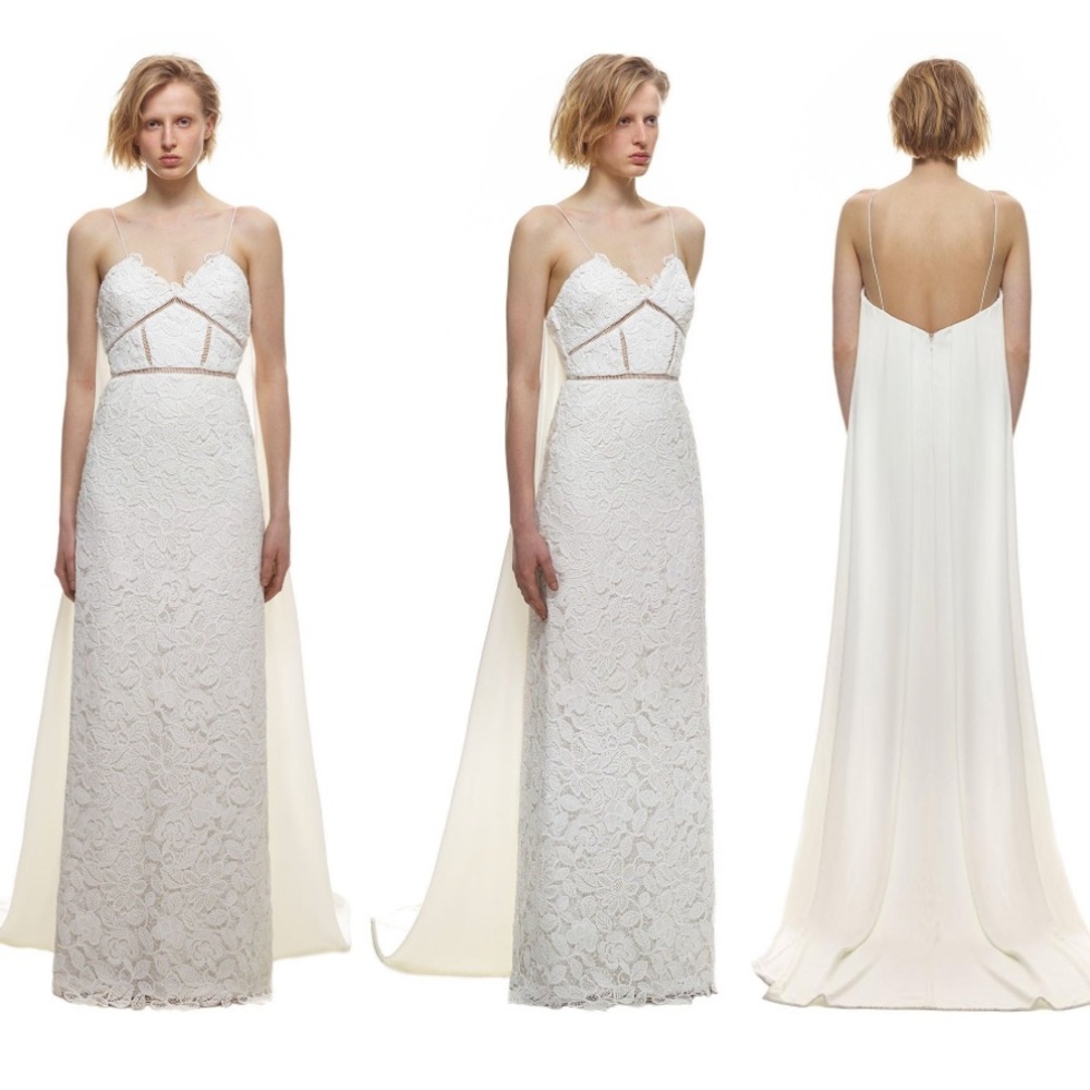 SALE⭐️ Self portrait Angelica guipure lace wedding gown